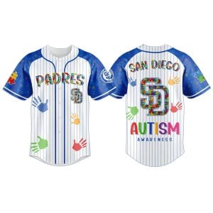 Padres Autism Awareness 2026 Jersey