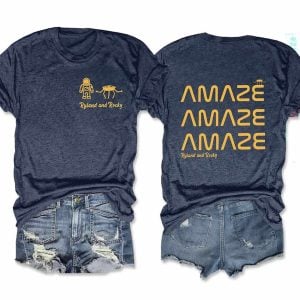 Amaze Amaze Amaze Project Hail Mary Tee1