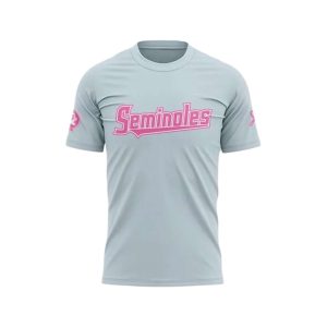 2026 FSU Softball Paint It Pink Shirt