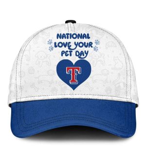 2026 Rangers Love Your Pet Day Jersey1
