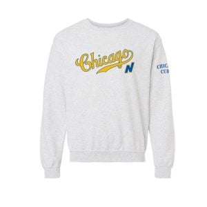 2026 Cubs Northeastern Illinois University Crewneck Giveaway1