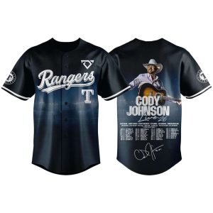 Rangers x Cody Johnson Live 2026 Jersey