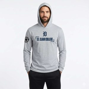 2026 Tigers St Clair College Hoodie Giveaway1