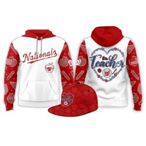 Nationals Teacher Appreciation Night 2026 Hoodie