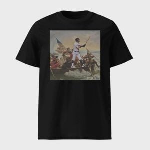 Kyle Schwarber Schwarber Crossing The Delaware Team Usa Shirt