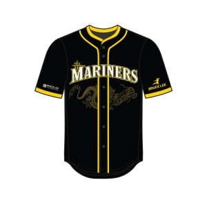 2026 Mariners Bruce Lee Night Jersey Giveaway