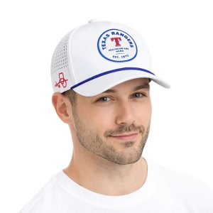 2026 Rangers Healthcare Heroes Night Cap Giveaway1