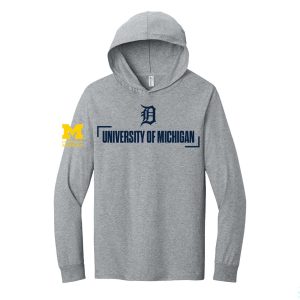 2026 Tigers University Of Michigan Hoodie Giveaway