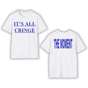 Charli XCX It’s All Cringe The Moment Shirt
