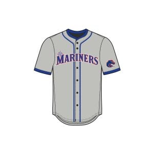 2026 Mariners Boise State Day Jersey Giveaway