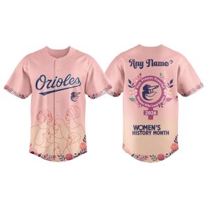 2026 Orioles Womens History Month Jersey