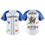 Marlins Autism Awareness 2026 Jersey