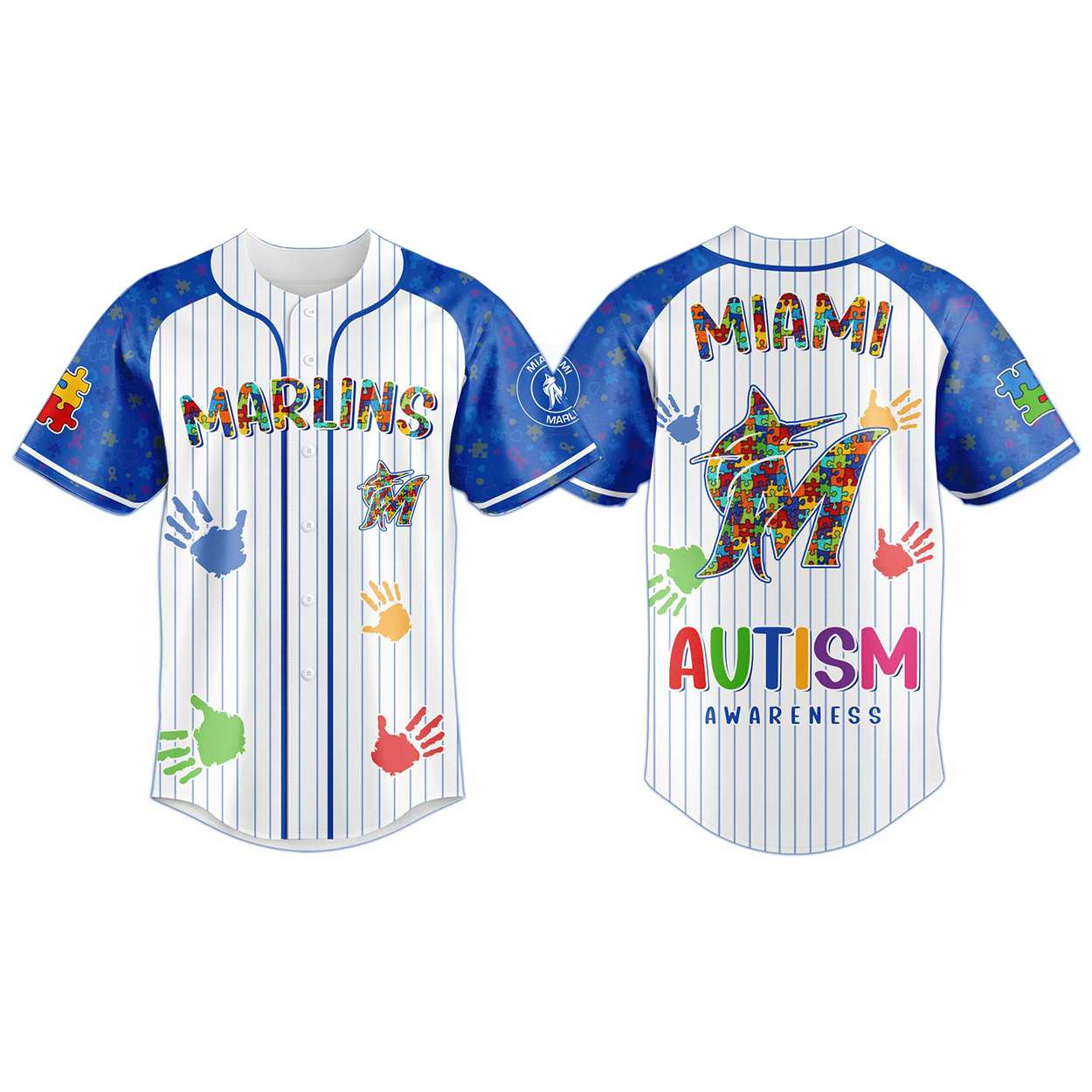 Marlins Autism Awareness 2026 Jersey Marlins Autism Awareness 2026 Jersey