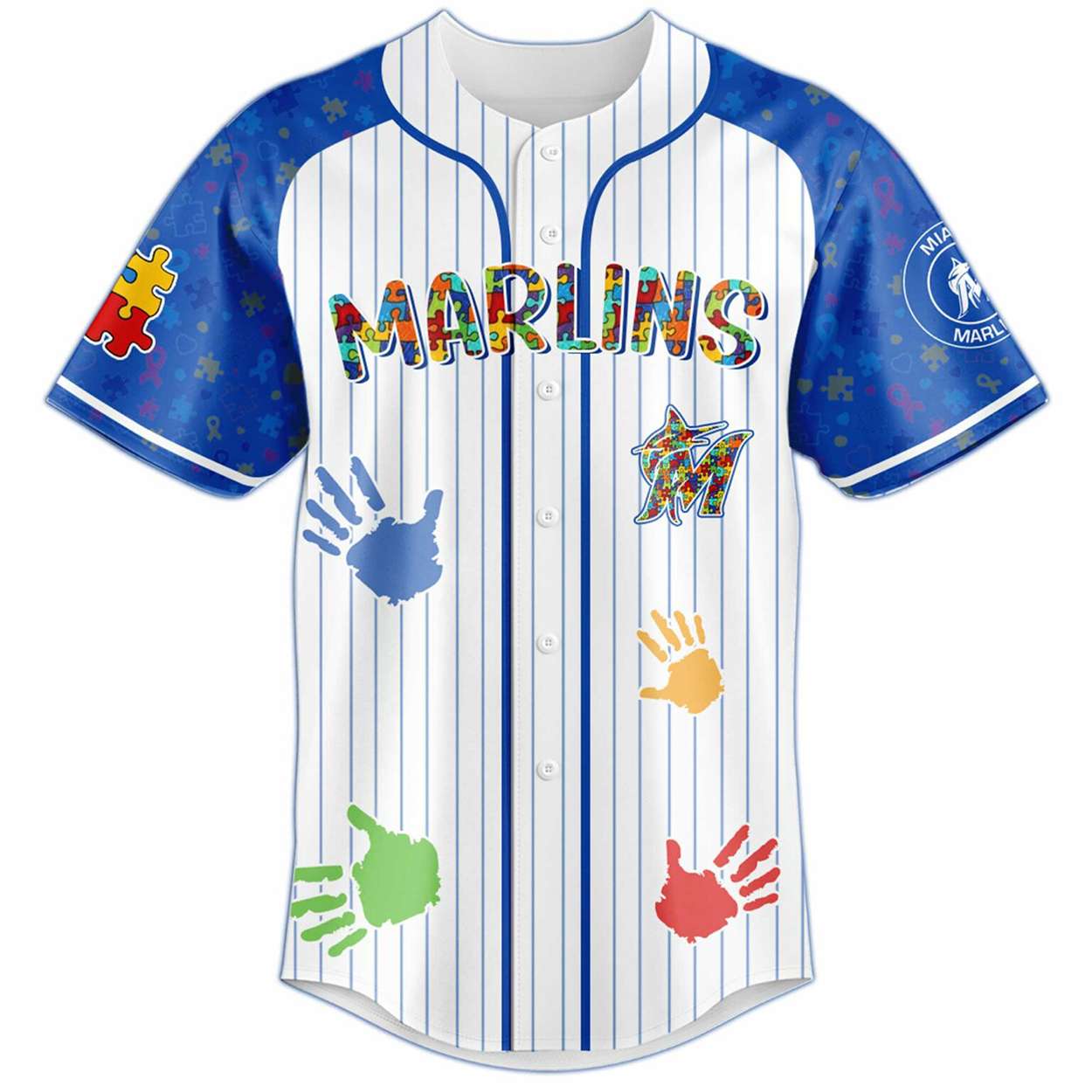Marlins Autism Awareness 2026 Jersey Marlins Autism Awareness 2026 Jersey