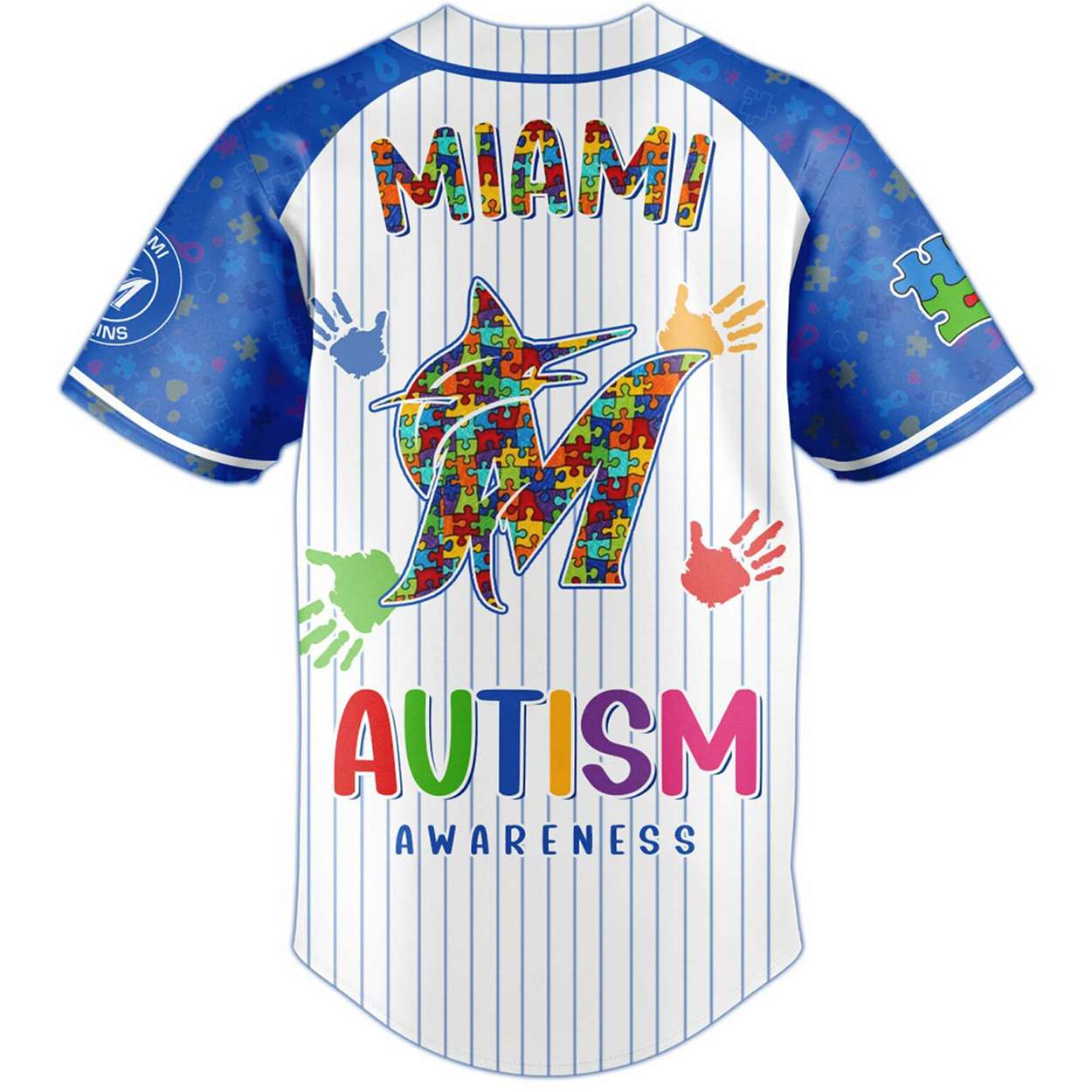 Marlins Autism Awareness 2026 Jersey Marlins Autism Awareness 2026 Jersey