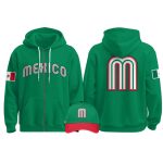Mexico Baseball 2026 World Baseball Classic Zip Hoodie