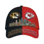 Missouri Tigers x Chiefs Skyline Stadium Classic Cap