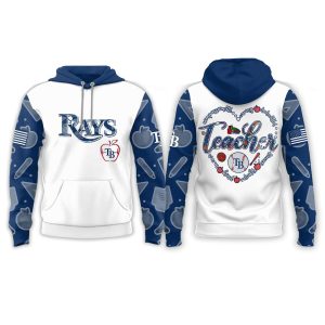 Rays Teacher Appreciation Night 2026 Hoodie