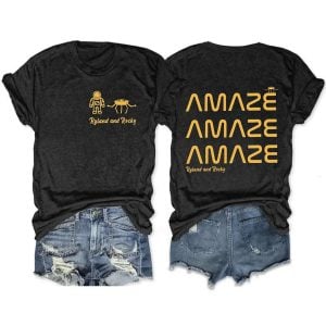Amaze Amaze Amaze Project Hail Mary Tee2