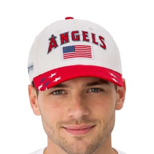 2026 Angels Patriotic Hat Giveaway1