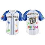 Nationals Autism Awareness 2026 Jersey