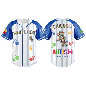 White Sox Autism Awareness 2026 Jersey