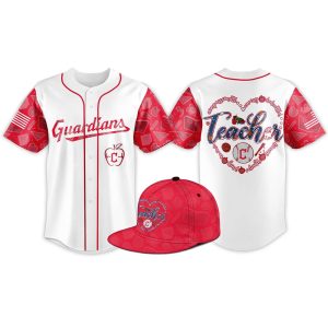 2026 Guardians Teacher Appreciation Night Baseball Jersey