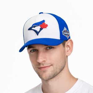 2026 Blue Jays AL Champions White Panel Hat Giveaway1