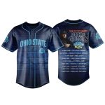 Ohio State Luke Combs My Kinda Saturday Night Tour 2026 Baseball Jersey