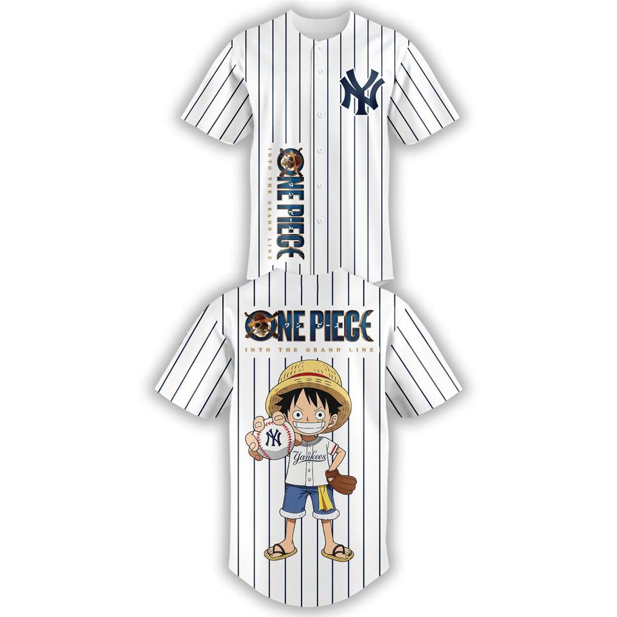 One Piece x Yankees Opening Night 2026 Jersey One Piece x Yankees Opening Night 2026 Jersey