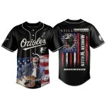 Orioles Morgan Wallen Tour 2026 Jersey