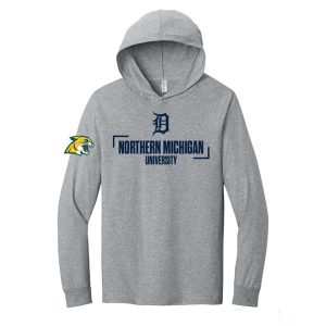 2026 Tigers Northern Michigan University Hoodie Giveaway