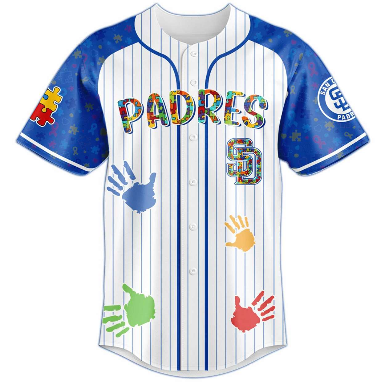 Padres Autism Awareness 2026 Jersey Padres Autism Awareness 2026 Jersey