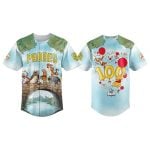 Padres Celebrates 100 Years of Winnie the Pooh Jersey