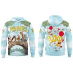 Padres Winnie Pooh 100 Year Anniversary Hoodie
