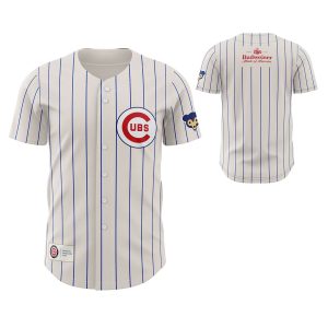 2026 Cubs Bud Fridays 1960s Jersey Giveaway