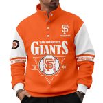 Personalized Giants 1883 Unisex Western Style Sweater With Buckles