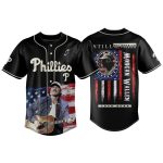 Phillies X Morgan Wallen Tour 2026 Jersey