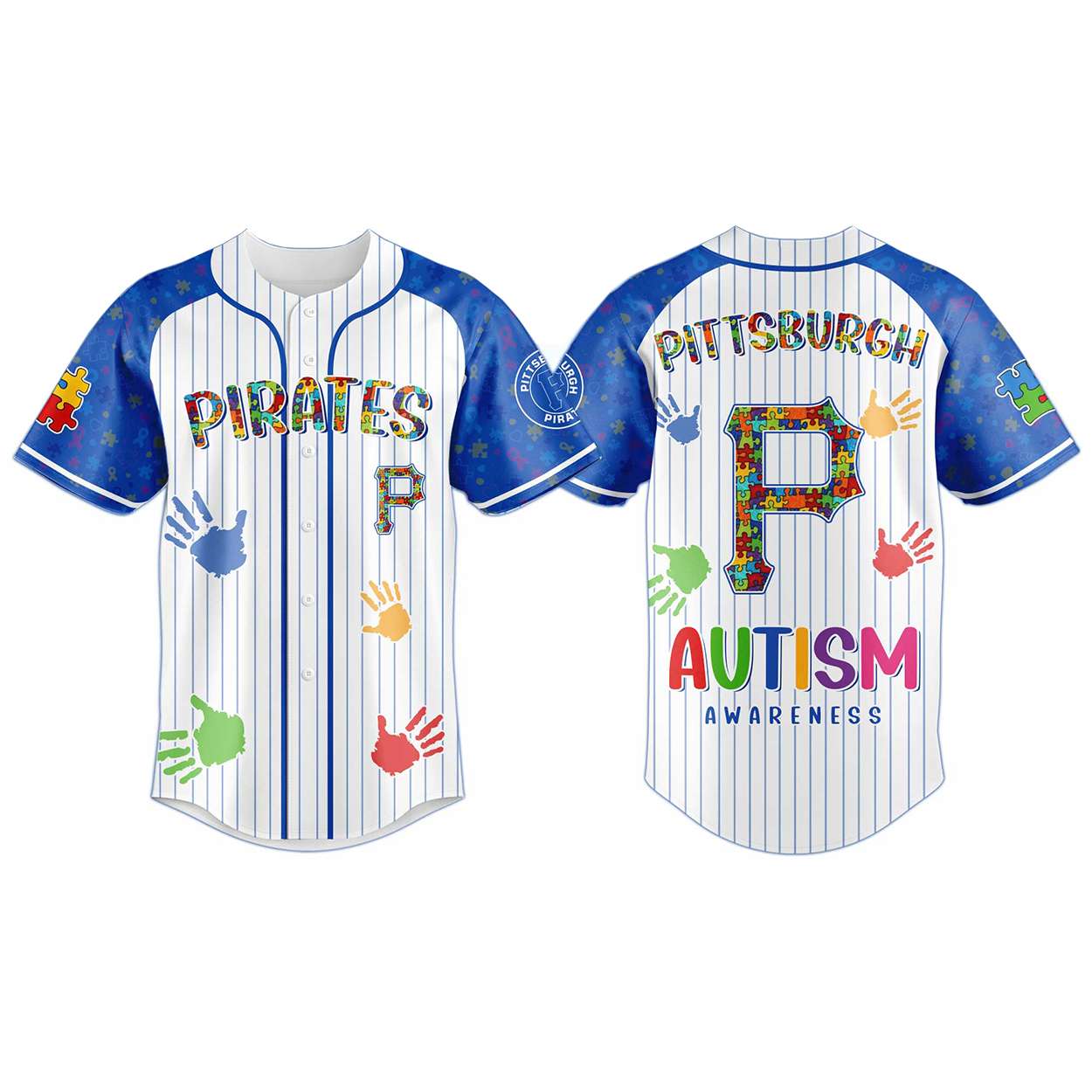 Pirates Autism Awareness 2026 Jersey Pirates Autism Awareness 2026 Jersey