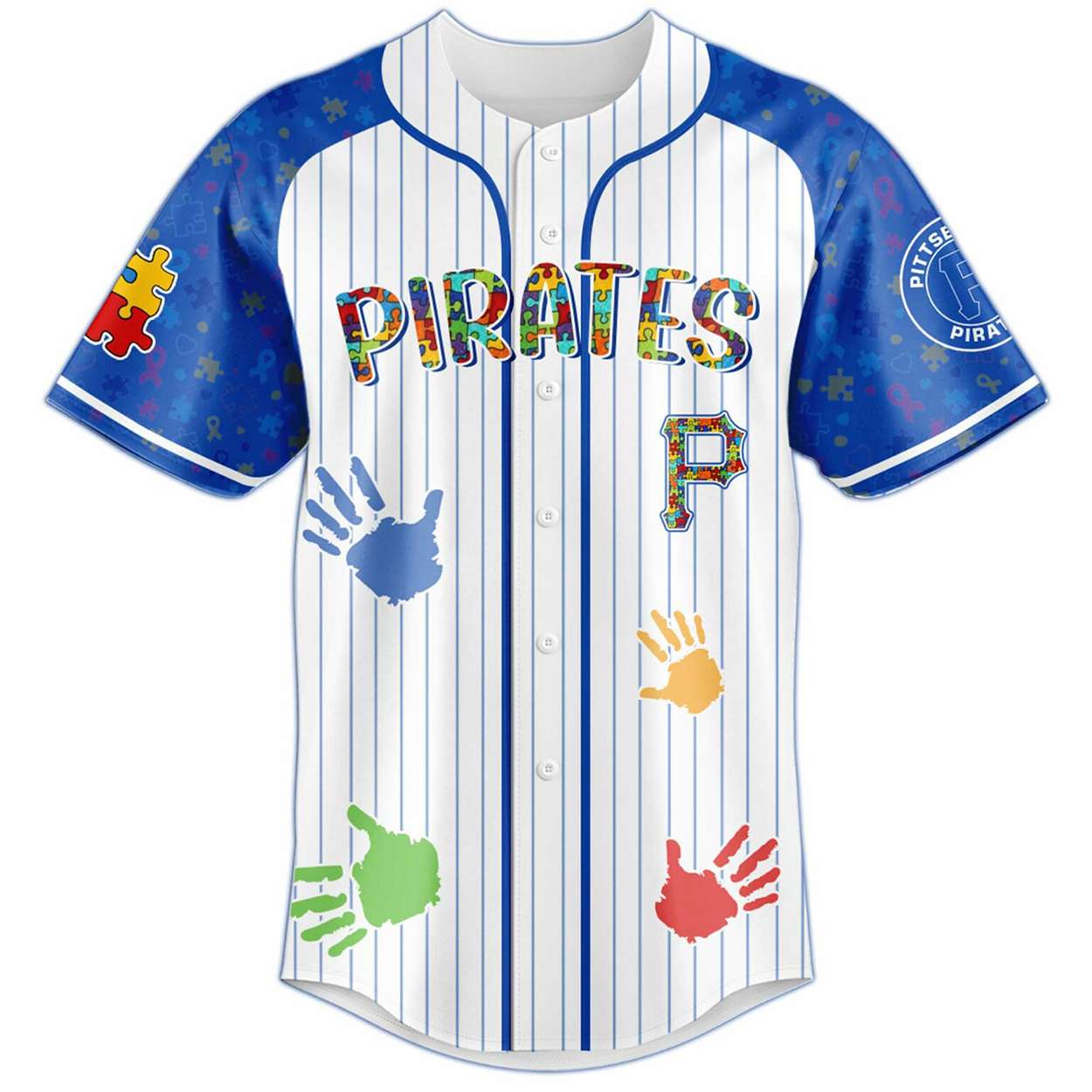 Pirates Autism Awareness 2026 Jersey Pirates Autism Awareness 2026 Jersey
