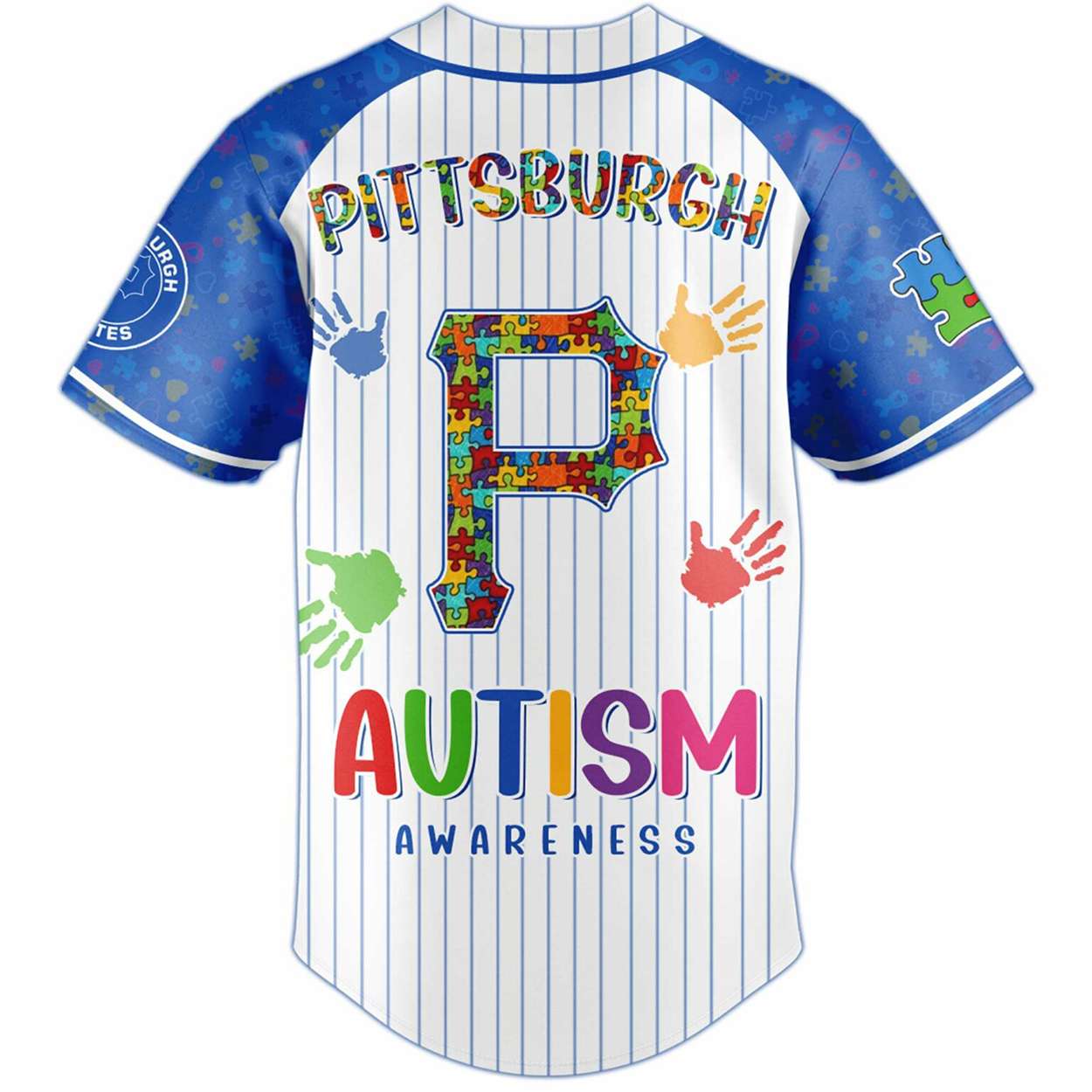 Pirates Autism Awareness 2026 Jersey Pirates Autism Awareness 2026 Jersey