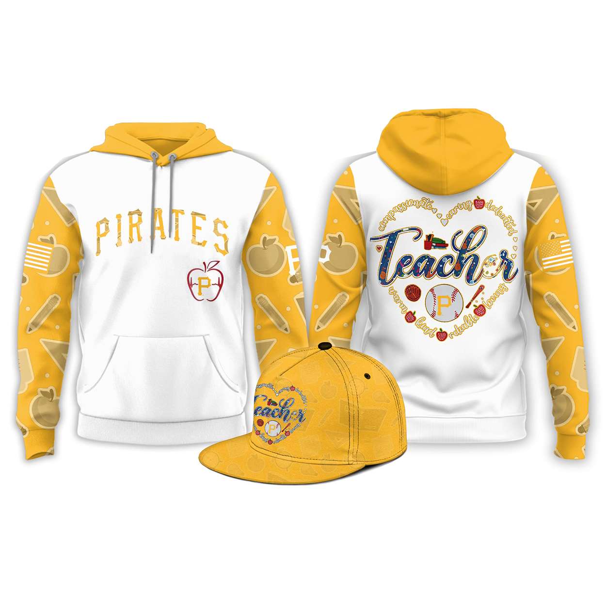 Pirates Teacher Appreciation Night 2026 Hoodie Pirates Teacher Appreciation Night 2026 Hoodie