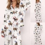 Polo Tour IPT Silky Satin Pajama Set