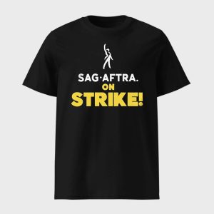 The Comeback Valerie Cherish SAG AFTRA On Strike Shirt 1
