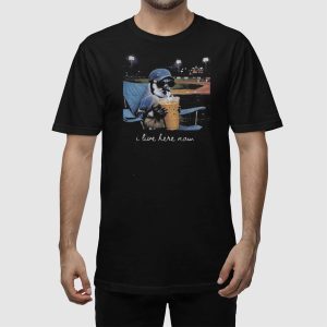 Funny I Live Here Now Toronto Baseball T shirt 2