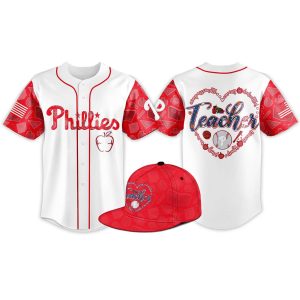 2026 Phillies Teacher Appreciation Night Baseball Jersey