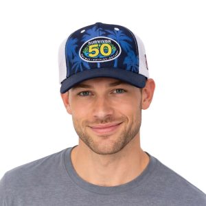 2026 Red Sox Survivor 50th Season Day Hat Giveaway1
