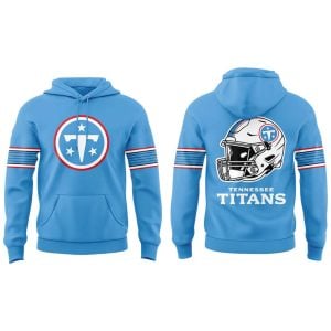2026 Titans Vapor FUSE Sewn Down Hoodie