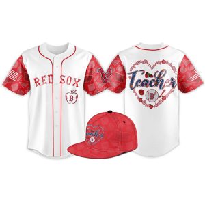 2026 Red Sox Teacher Appreciation Night Baseball Jersey