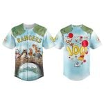 Rangers Celebrates 100 Years of Winnie the Pooh Jersey